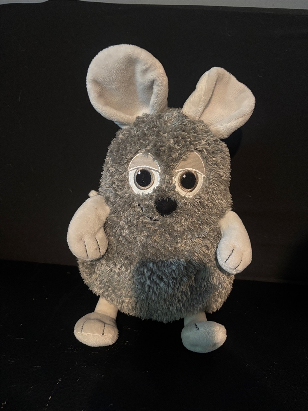 Kohl’s Cares Gray and Cream Plush Mouse Stuffed Animal